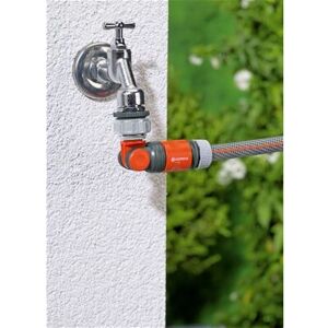 Gardena Water Hose Fitting - Rotating & Swiveling - 26.5/21mm Taps - Water Hose Fitting Gardena Water Hose Fitting - Rotating & Swiveling - 26.5/21mm Taps - Water Hose Fitting