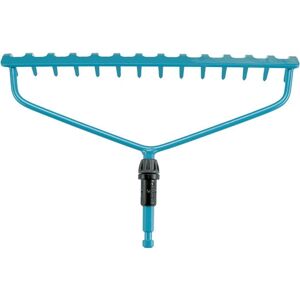 Gardena 3168-20 Garden Rake - Garden rake, Steel, Turquoise Gardena 3168-20 Garden Rake - Garden rake, Steel, Turquoise