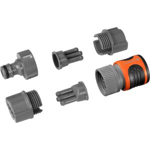 Gardena 5316-20 water hose fitting kit - Garden irrigation accessories Gardena 5316-20 water hose fitting kit - Garden irrigation accessories