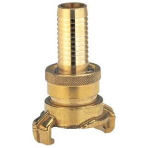 Gardena 07121-20 Brass High-Pressure Hose Fitting - Water Hose Fitting Gardena 07121-20 Brass High-Pressure Hose Fitting - Water Hose Fitting