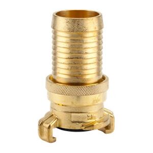 Gardena 07122-20 Brass Water Hose Fitting - High-Pressure and Suction - 32mm Gardena 07122-20 Brass Water Hose Fitting - High-Pressure and Suction - 32mm