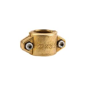 Gardena 7211-20 Abraçadeira de mangueira em latão - Para tubos de 25 mm Gardena 7211-20 Abraçadeira de mangueira em latão - Para tubos de 25 mm