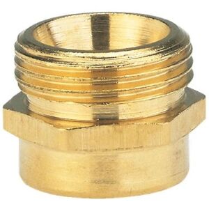 Gardena 7266-20 Brass Water Hose Fitting - Water Hose Fitting Gardena 7266-20 Brass Water Hose Fitting - Water Hose Fitting