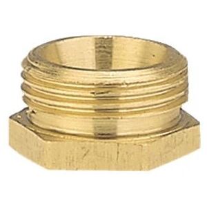 Gardena Brass Reducer - 47.9mm to 42mm - Pipe Connection Gardena Brass Reducer - 47.9mm to 42mm - Pipe Connection