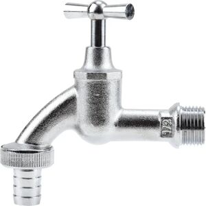 Gardena 7330-20 chrome water hose fitting - Water Type Gardena 7330-20 chrome water hose fitting - Water Type