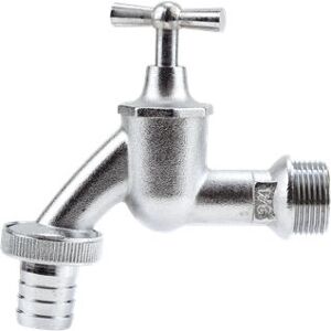 Gardena 7331-20 Chrome Water Hose Fitting - Garden Water Connection Gardena 7331-20 Chrome Water Hose Fitting - Garden Water Connection