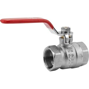 Gardena - Model 07336-20 - Silver/Red Ball Valve Gardena - Model 07336-20 - Silver/Red Ball Valve
