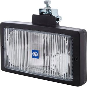 Hella Model - Mistlamp - Zwart, Halogeen, 12V/24V Hella Model - Mistlamp - Zwart, Halogeen, 12V/24V