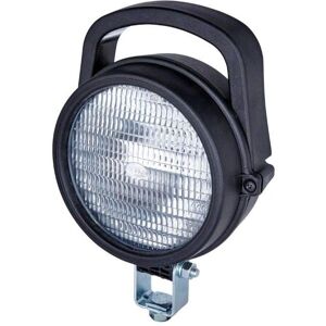 Hella Worklight Black Work Lamp Torch Halogen H3 - Worklight - 12V 24V - OEM 10977339 Hella Worklight Black Work Lamp Torch Halogen H3 - Worklight - 12V 24V - OEM 10977339