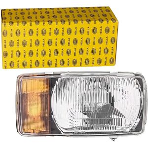 Hella Oikean Puolen Halogeenilamppu 12V 24V - Faros Hella Oikean Puolen Halogeenilamppu 12V 24V - Faros