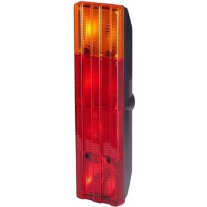 Hella Luz Traseira Mercedes T1 T2 Vario Preta - Luz Traseira Hella Luz Traseira Mercedes T1 T2 Vario Preta - Luz Traseira