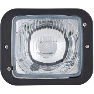 Hella Koplamp 1AA 004 109-201 - Halogeen, 138x124mm, 12V, Zwart Hella Koplamp 1AA 004 109-201 - Halogeen, 138x124mm, 12V, Zwart