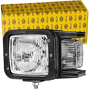 Hella H4 Scheinwerfer - Rechts - Halogen 12V/24V - IP65 - OEM Hella H4 Scheinwerfer - Rechts - Halogen 12V/24V - IP65 - OEM