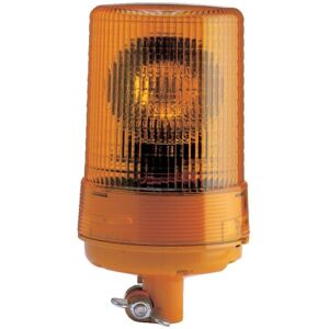 Hella Emergency Orange Rotating Beacon - Emergency Light Hella Emergency Orange Rotating Beacon - Emergency Light