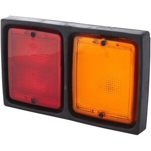 Luz traseira Hella - P21W, R10W, 12V/24V - Legal para estrada Luz traseira Hella - P21W, R10W, 12V/24V - Legal para estrada