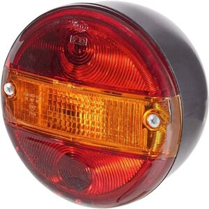 Feu arrière Hella - Noir, R5W/P21W, 12/24V - Type 2SE 001 685-221 - Publicité Feu arrière Hella - Noir, R5W/P21W, 12/24V - Type 2SE 001 685-221 - Publicité