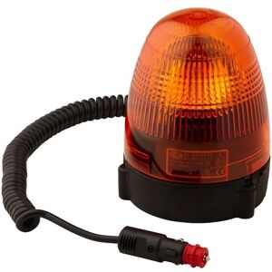 Hella Rotating Beacon Black Emergency Flashing Light Halogen - 2RL 007 337-031 - Emergency Beacon Light Hella Rotating Beacon Black Emergency Flashing Light Halogen - 2RL 007 337-031 - Emergency Beacon Light
