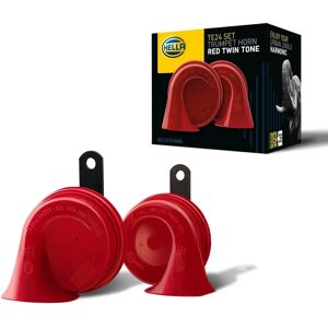 Hella 12V Hupe - 400-500Hz - 110dB - Elektrisch Hella 12V Hupe - 400-500Hz - 110dB - Elektrisch