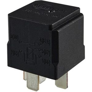 Hella Malli 4RD 007 903-001 Relé - 24V, 5-napainen, IP54 Hella Malli 4RD 007 903-001 Relé - 24V, 5-napainen, IP54