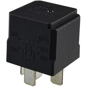 Hella Relaatti 24V 5-napainen IP54 - Relaatti - Kytkintoiminnot Hella Relaatti 24V 5-napainen IP54 - Relaatti - Kytkintoiminnot