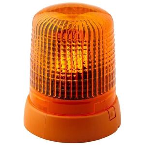 Hella Yellow Emergency Beacon - Rotating Warning Light - 24V Hella Yellow Emergency Beacon - Rotating Warning Light - 24V