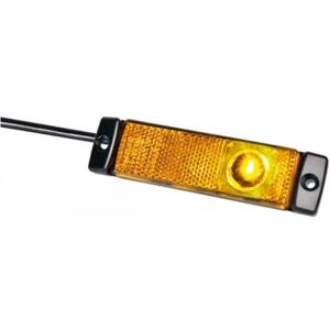 Hella 2PS 008 645-001 Billygte - LED - Sort - Vejgodkendt Hella 2PS 008 645-001 Billygte - LED - Sort - Vejgodkendt