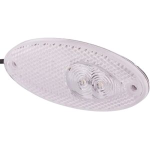 Hella Lampe de Position Gris Clignotant d’Arrêt Avant LED - 24V - Publicité Hella Lampe de Position Gris Clignotant d’Arrêt Avant LED - 24V - Publicité