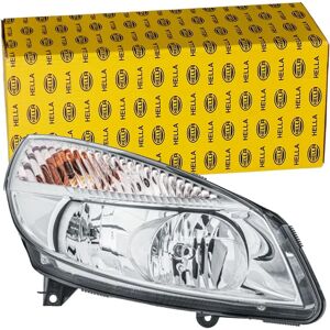 Hella Koplamp voor Renault Scenic II - Halogeen, Rechts, 12V Hella Koplamp voor Renault Scenic II - Halogeen, Rechts, 12V