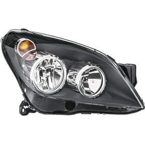 Hella Astra H Přední světlo - Pravé, Halogen, Evropa Hella Astra H Přední světlo - Pravé, Halogen, Evropa