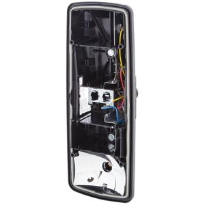 Hella Achterlicht Behuizing - Linkszijde, Zwart - Achterlicht Hella Achterlicht Behuizing - Linkszijde, Zwart - Achterlicht