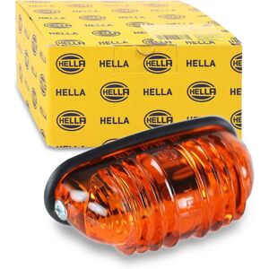 Hella F745 Lâmpada de Sinal de Direção Amarela - Lâmpada de seta Hella F745 Lâmpada de Sinal de Direção Amarela - Lâmpada de seta