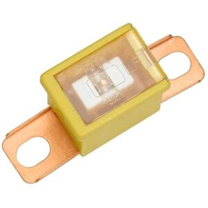 Hella D 215 60A Fusible Jaune - Fusible - Publicité Hella D 215 60A Fusible Jaune - Fusible - Publicité