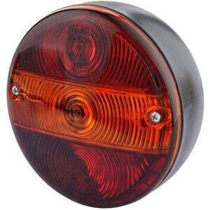 Hella Achterlicht - P21W, R5W, Zwart, Links/Rechts - Achterlicht Hella Achterlicht - P21W, R5W, Zwart, Links/Rechts - Achterlicht