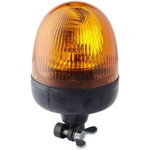 Balise rotative Hella - Feu clignotant d'urgence - Noir - 12V - Publicité Balise rotative Hella - Feu clignotant d'urgence - Noir - 12V - Publicité