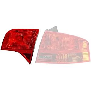 Hella Audi A4 B7 Pravé zadní světlo - Mlhovka a zadní světlo - Červené Hella Audi A4 B7 Pravé zadní světlo - Mlhovka a zadní světlo - Červené