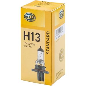 Hella H13 Glühlampe - 12V 60/55W, P26.4t Hella H13 Glühlampe - 12V 60/55W, P26.4t