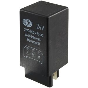 Hella Relais 5WG 002 450-301 - Windshield Washer Interval Relay Hella Relais 5WG 002 450-301 - Windshield Washer Interval Relay