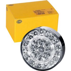 Hella 12V LED Rear Light - Clear - Left/Right - 3 Functions Hella 12V LED Rear Light - Clear - Left/Right - 3 Functions