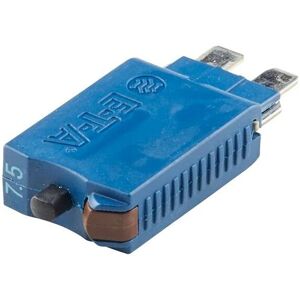 Hella 7.5A Fuse Circuit Breaker - Automotive, Brown, IP40 Hella 7.5A Fuse Circuit Breaker - Automotive, Brown, IP40