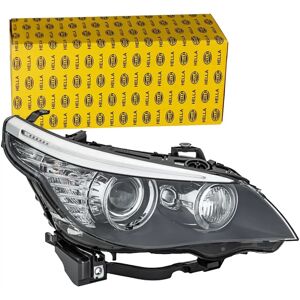 Hella Bi-xenon Takarasvalo - Oikea BMW 5-sarjalle (E60/E61) - OEM-laatu Hella Bi-xenon Takarasvalo - Oikea BMW 5-sarjalle (E60/E61) - OEM-laatu