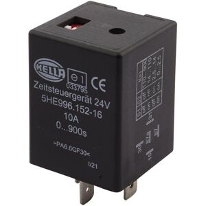 Relé Temporizador Hella - Relé - 24V - 5 Pontos de Conexão - - Tipo de Produto Relé Temporizador Hella - Relé - 24V - 5 Pontos de Conexão - - Tipo de Produto