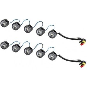 Hella 2PT 010 458-701 LED dagslys - Forlygter Hella 2PT 010 458-701 LED dagslys - Forlygter