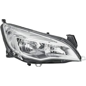 Farol Hella Cromado H7/H7 Direito - Farol Farol Hella Cromado H7/H7 Direito - Farol