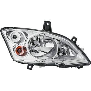 Hella Modell W639 Hauptscheinwerfer Rechts mit H7 Birne und Motor - Scheinwerfer Hella Modell W639 Hauptscheinwerfer Rechts mit H7 Birne und Motor - Scheinwerfer