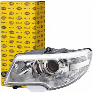 Hella Koplamp Links H7/h3 met Motor voor Skoda Superb II - Koplamp Hella Koplamp Links H7/h3 met Motor voor Skoda Superb II - Koplamp