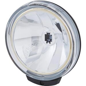 Lampe Spot noire Hella FF 500 - Projecteur, marqué E, 12V - Publicité Lampe Spot noire Hella FF 500 - Projecteur, marqué E, 12V - Publicité