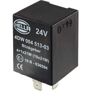 Hella rele 24V 4-pinninen - Relais Hella rele 24V 4-pinninen - Relais