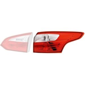 Luz traseira LED esquerda para Ford Focus 3 Tourer Luz traseira LED esquerda para Ford Focus 3 Tourer