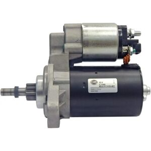 Hella Starter - 76mm Flange - 9 Teeth - 12V 1.1kW - Starter Type: Non self-supporting Hella Starter - 76mm Flange - 9 Teeth - 12V 1.1kW - Starter Type: Non self-supporting