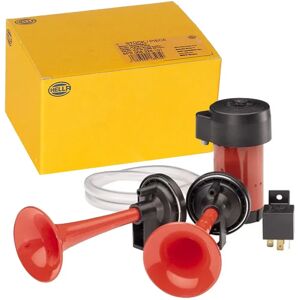 Hella 12V Torvi - Taajuusalue 780/840Hz - 118dB Hella 12V Torvi - Taajuusalue 780/840Hz - 118dB